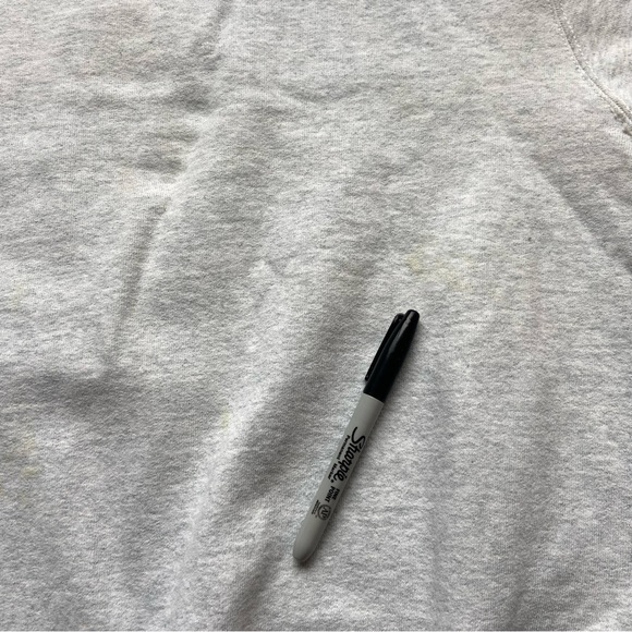 VINTAGE 1991 WARNER BROS BUTBANK BLITZERS FOOTBALL CREWNECK SWEATSHIRT GRAY RARE - Picture 12 of 16